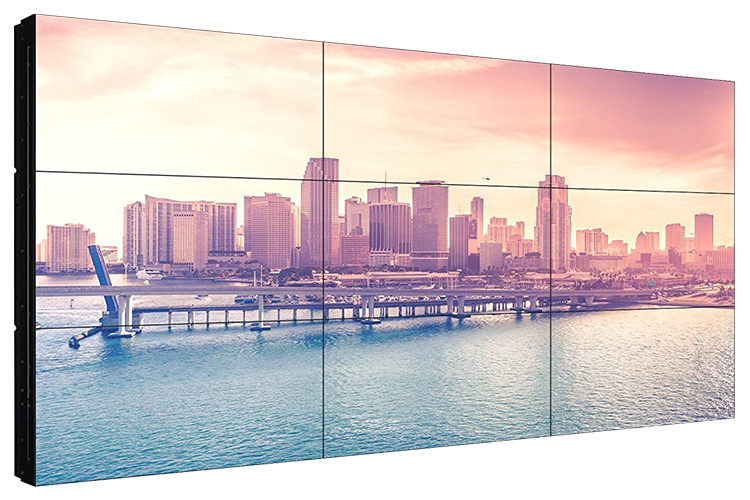 3X3 lcd video wall screen